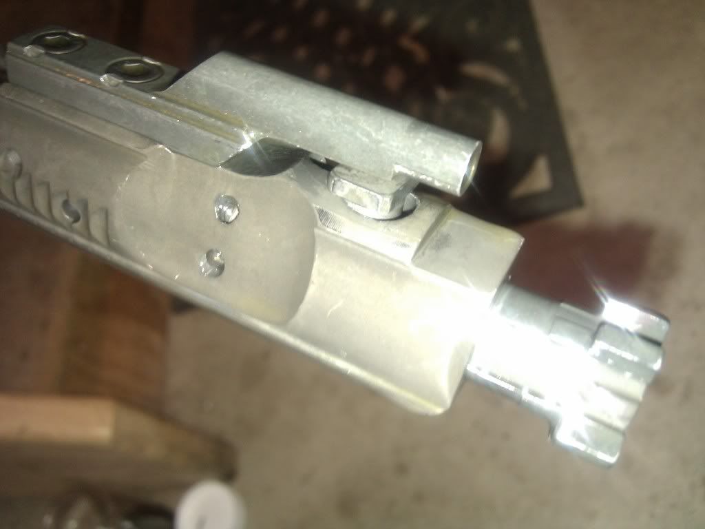 Bolt stuck in bolt carrier! (used to be stuck in gun)
